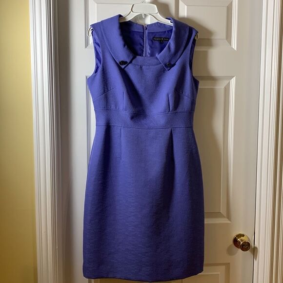 Preston and York size 10 sleeveless dress with jacket - Picture 3 of 9